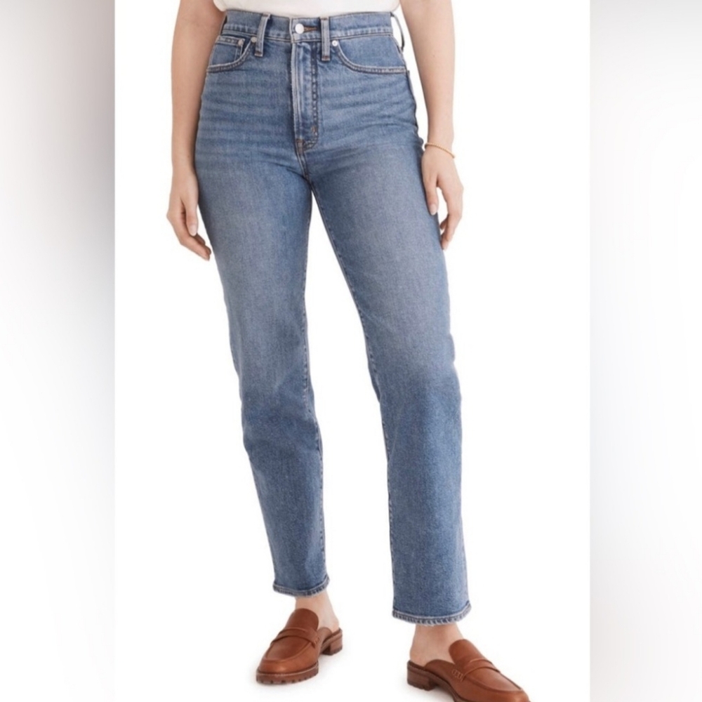 Madewell Indigo Blue Denim Jeans